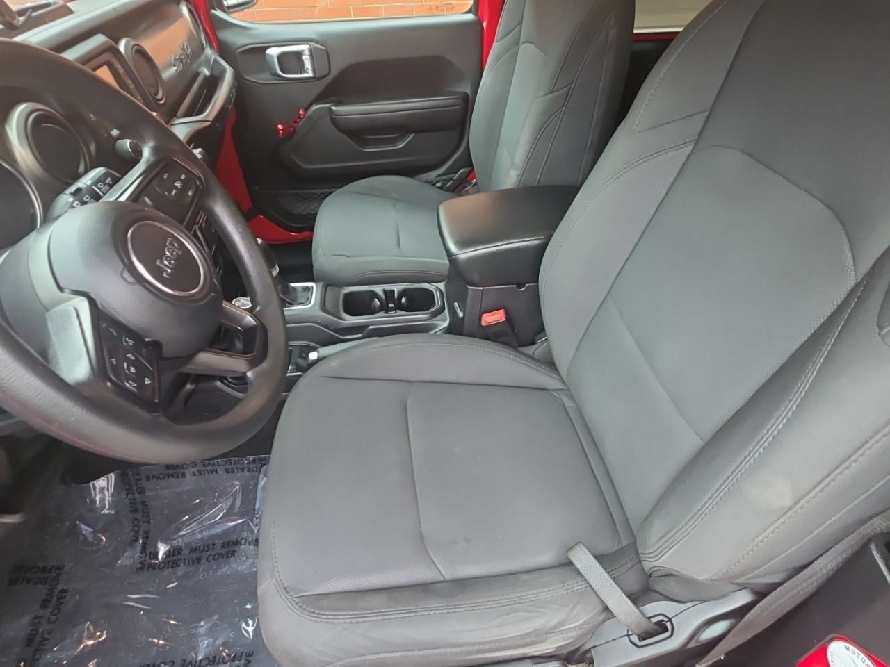 Used 2020 Jeep Wrangler Sport AWD/4WD image 18
