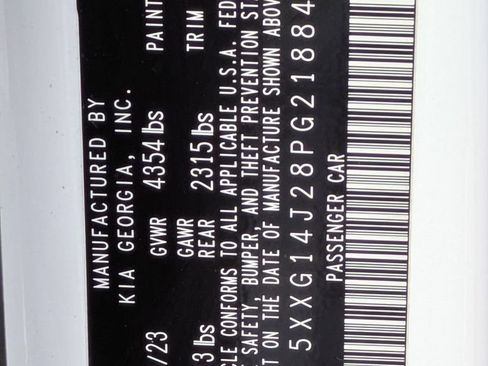 Used 2023 Kia K5 LXS image 26