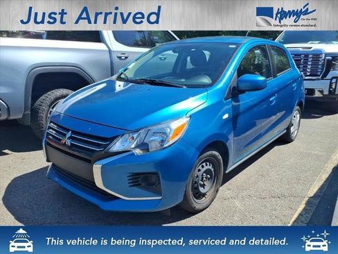 Used 2024 Mitsubishi Mirage ES FWD image 1