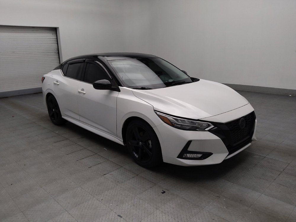 Used 2022 Nissan Sentra SR w/ Midnight Edition FWD image 13