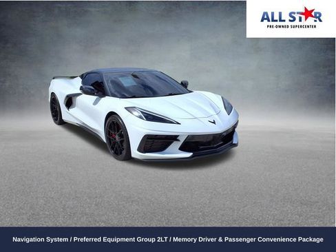 Used 2023 Chevrolet Corvette Stingray Preferred Conv w/ Z51 Performance Package RWD image 1