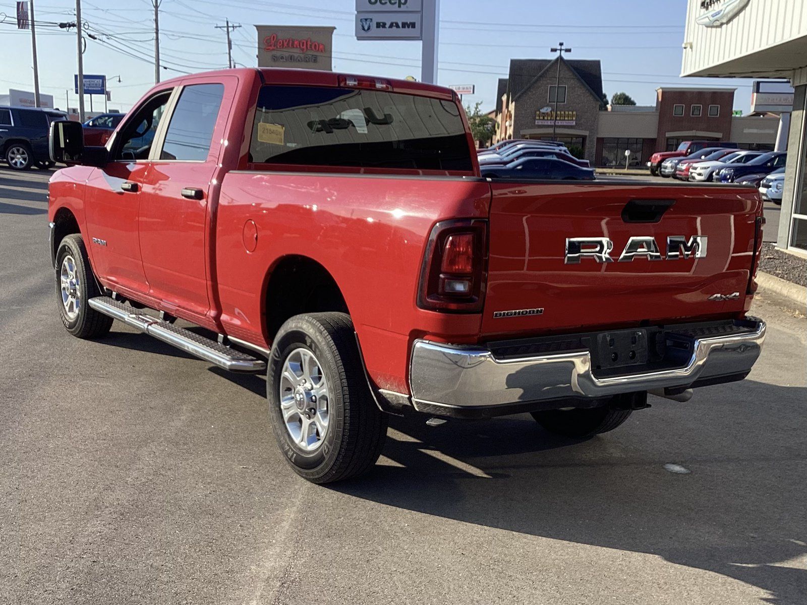 Used 2026 RAM 2500 Big Horn AWD/4WD image 7
