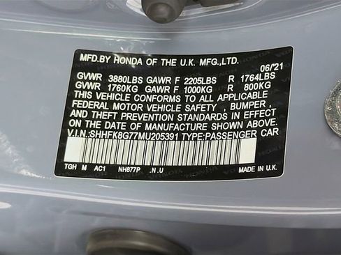 Used 2021 Honda Civic Type R image 30