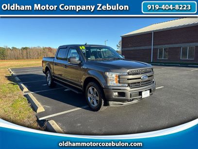 Used 2018 Ford F150 Lariat