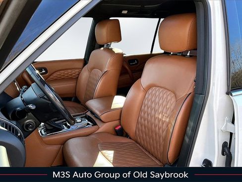 Used 2023 INFINITI QX80 Sensory w/ Cargo Package image 21