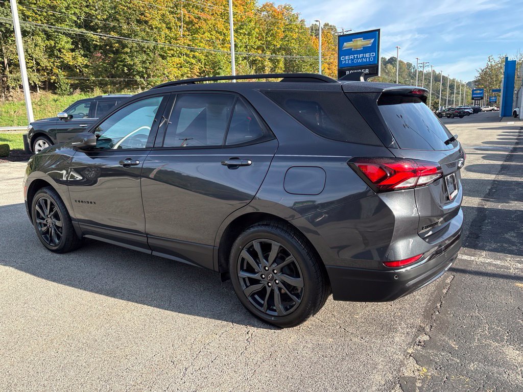 Certified 2023 Chevrolet Equinox RS AWD/4WD image 4