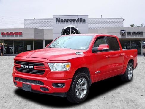 Certified 2021 RAM 1500 Big Horn image 1