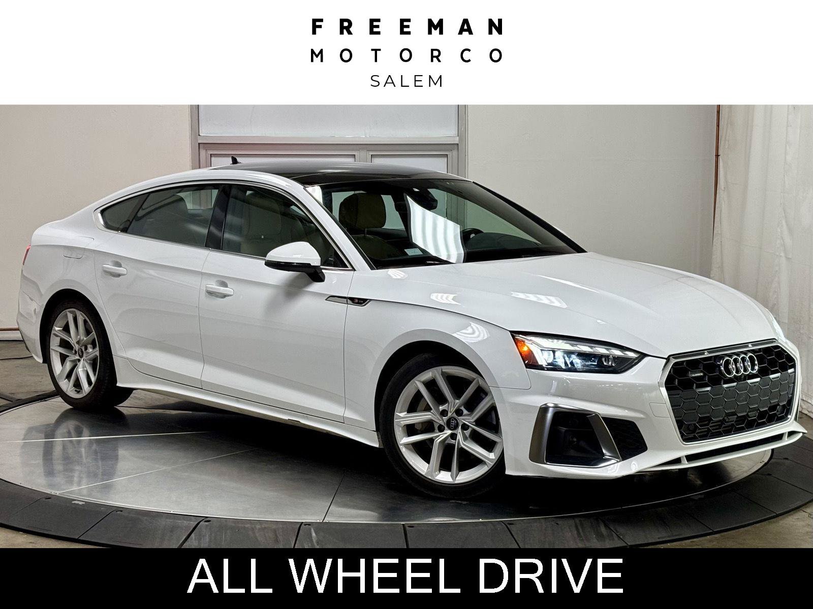 Used 2024 Audi A5 2.0T Premium Plus AWD/4WD image 1