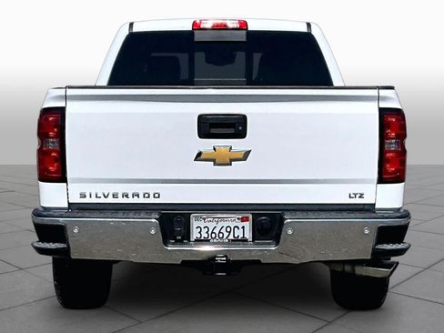 Used 2015 Chevrolet Silverado 1500 LTZ w/ LTZ Plus Package RWD image 4