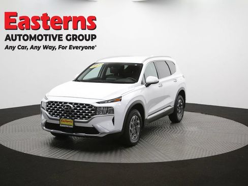 Used 2022 Hyundai Santa Fe Blue AWD/4WD image 54
