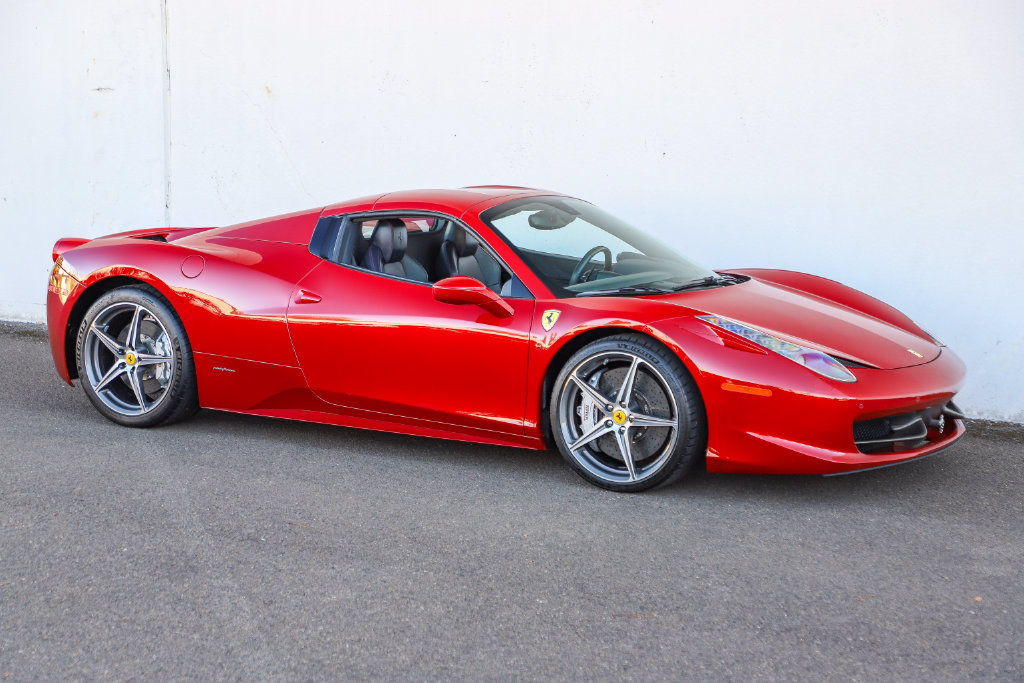 Used 2012 Ferrari 458 Spider RWD image 29