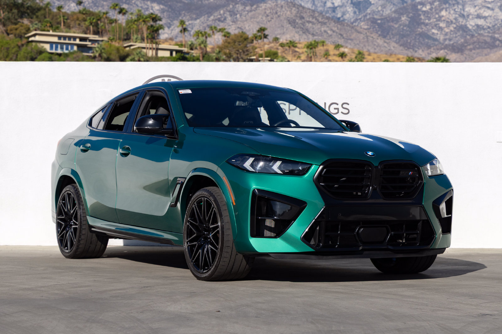 Certified 2024 BMW X6 M Competition w/ Executive Package AWD/4WD image 2