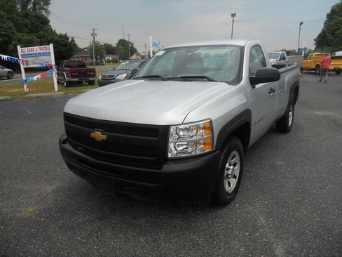 Used 2013 Chevrolet Silverado 1500 W/T RWD image 21