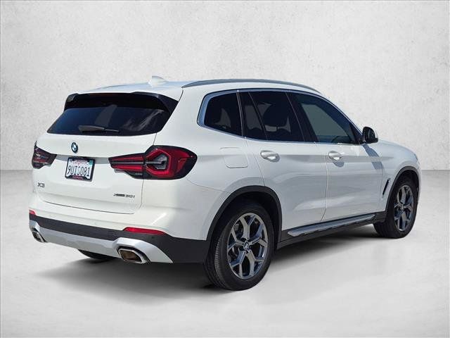 Used 2022 BMW X3 xDrive30i w/ Convenience Package AWD/4WD image 5