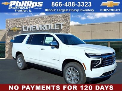 New 2026 Chevrolet Suburban Premier