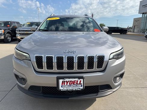 Used 2021 Jeep Cherokee Latitude Lux w/ Comfort/Convenience Group image 14