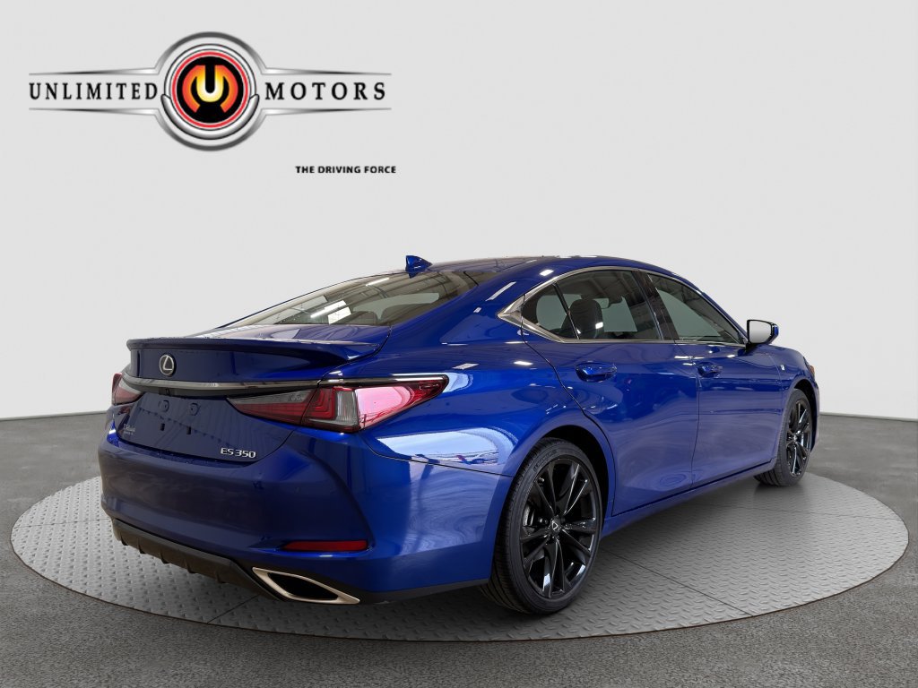 Used 2024 Lexus ES 350 F Sport w/ Technology Package FWD image 20