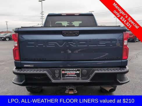 Used 2020 Chevrolet Silverado 2500 Custom w/ Custom Convenience Package image 7