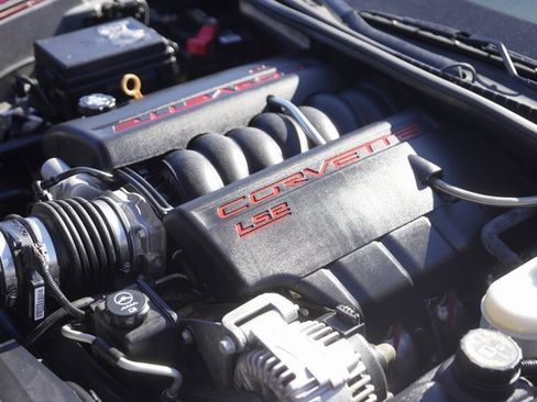 Used 2007 Chevrolet Corvette Convertible w/ Preferred Equipment Group image 30