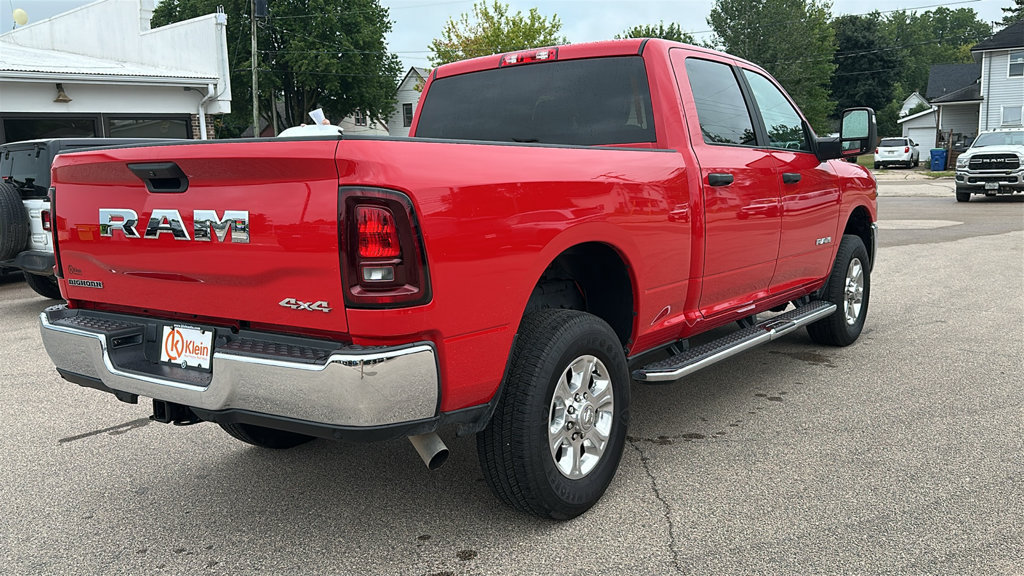 Used 2026 RAM 2500 Big Horn AWD/4WD image 9