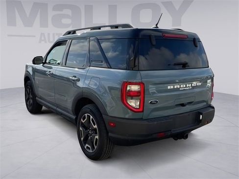 Used 2022 Ford Bronco Sport Outer Banks w/ Tech Package image 3