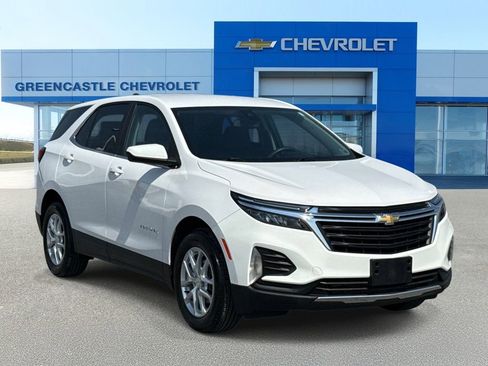 Used 2022 Chevrolet Equinox LT w/ LPO, Floor Liner Package FWD image 1