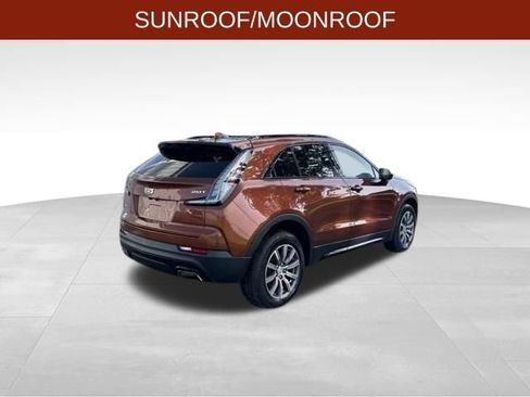Used 2019 Cadillac XT4 Sport w/ Cold Weather Package AWD/4WD image 7
