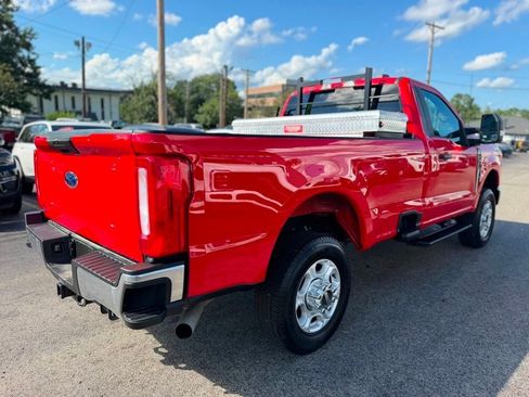 Used 2025 Ford F350 XLT w/ Snow Plow Prep Package AWD/4WD image 7