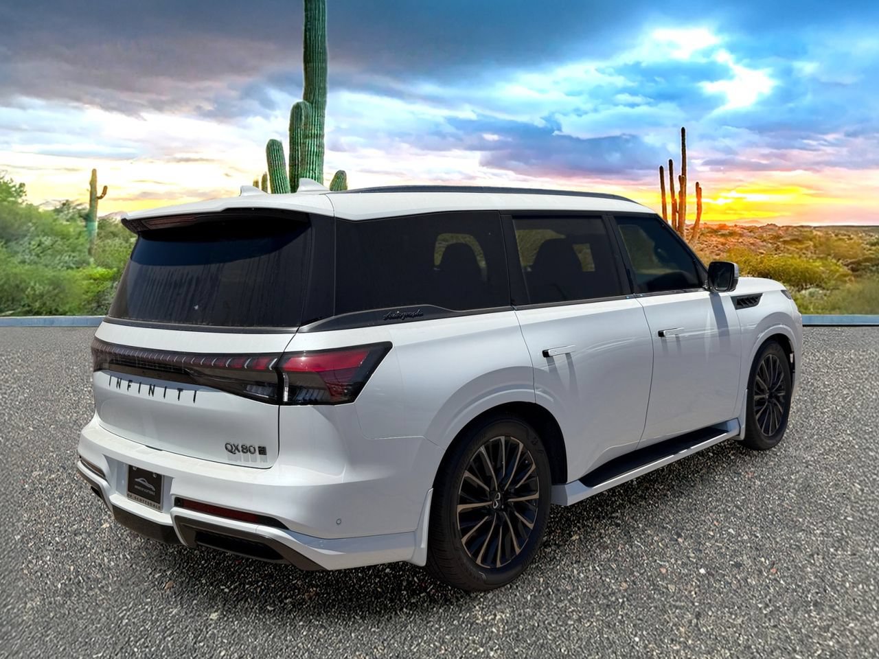 New 2027 INFINITI QX80 Autograph w/ Premium Cargo Package AWD/4WD image 4