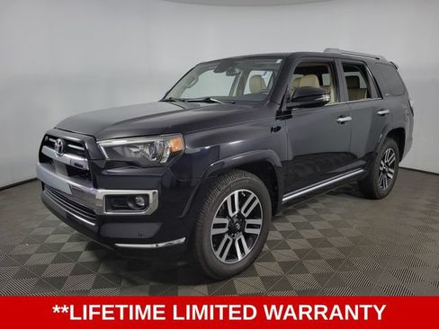 Used 2021 Toyota 4Runner Limited RWD image 3