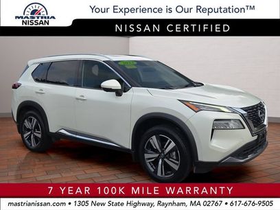 Certified 2023 Nissan Rogue SL
