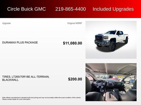 Used 2019 GMC Sierra 2500 SLT w/ Duramax Plus Package image 3