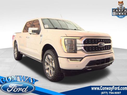 Used 2023 Ford F150 Platinum w/ Equipment Group 701A High image 1
