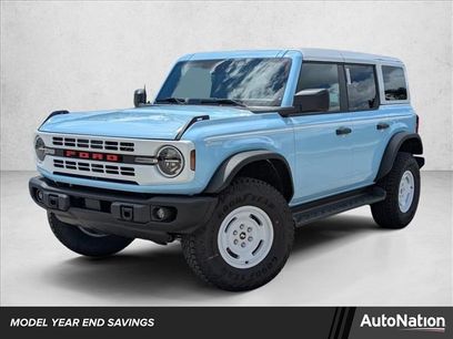 New 2025 Ford Bronco Heritage Edition
