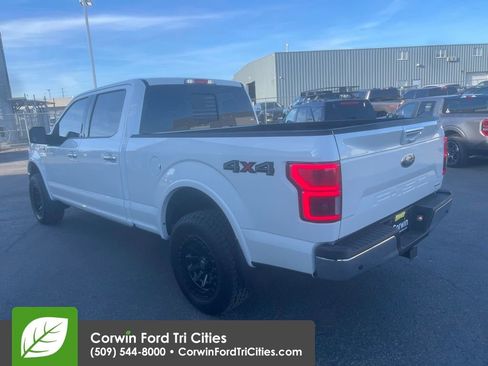 Used 2020 Ford F150 Lariat w/ Equipment Group 502A Luxury image 13