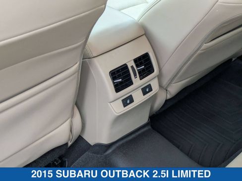 Used 2015 Subaru Outback 2.5i Limited AWD/4WD image 31