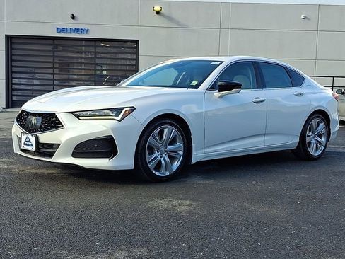 Used 2021 Acura TLX w/ Technology Package image 3