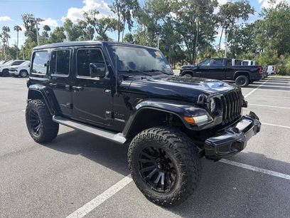 Used 2020 Jeep Wrangler Unlimited Sahara