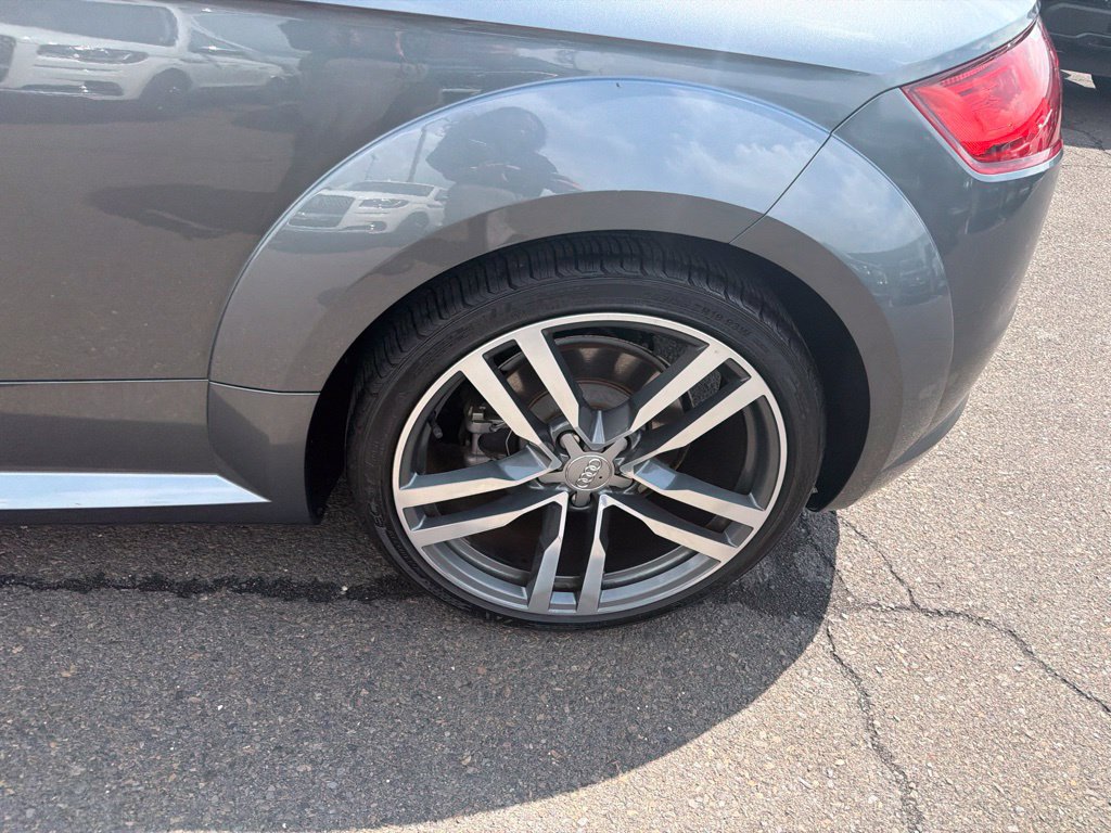 Used 2017 Audi TT 2.0T w/ Technology Package AWD/4WD image 28