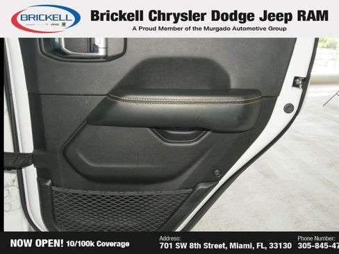 Used 2024 Jeep Wrangler Unlimited Sahara AWD/4WD image 13
