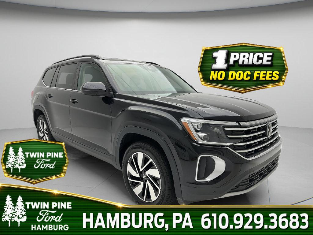 Used 2025 Volkswagen Atlas SE AWD/4WD image 1