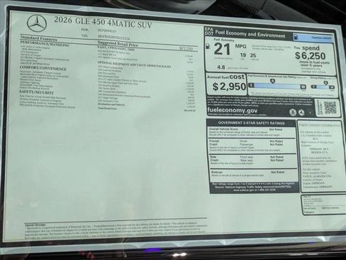 New 2026 Mercedes-Benz GLE 450 4MATIC image 21