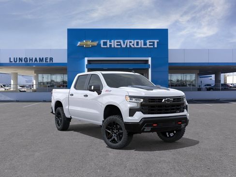 New 2026 Chevrolet Silverado 1500 LT Trail Boss w/ Safety Package AWD/4WD image 25