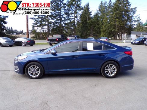 Used 2015 Hyundai Sonata SE FWD image 3