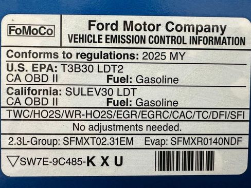 Used 2025 Ford Bronco Big Bend image 68