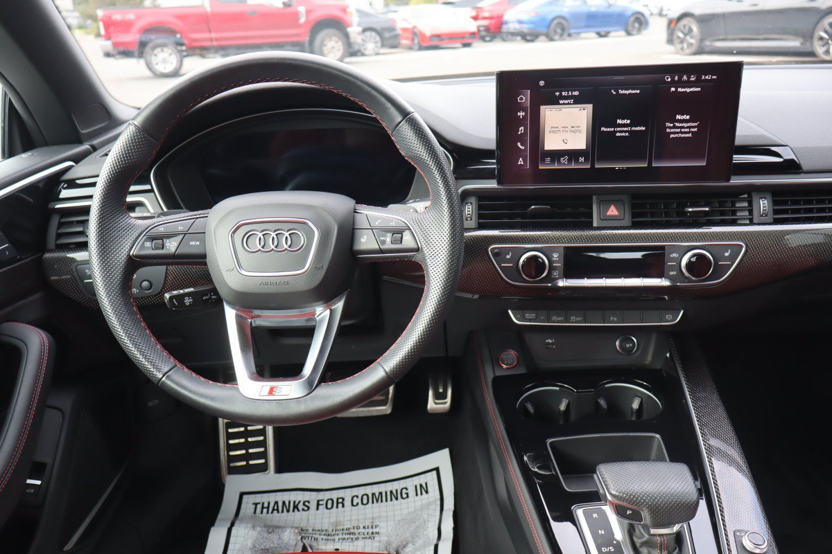 Used 2024 Audi S5 Premium Plus AWD/4WD image 20