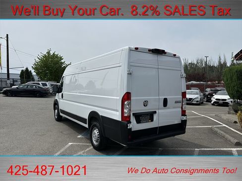 Used 2025 RAM ProMaster 2500 w/ Convenience Group FWD image 7