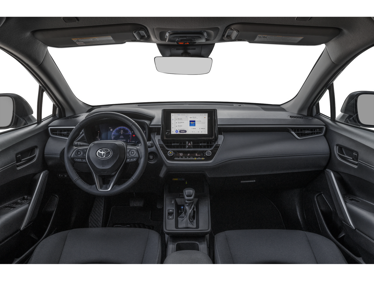 New 2026 Toyota Corolla Cross LE w/ Moonroof Package FWD image 44