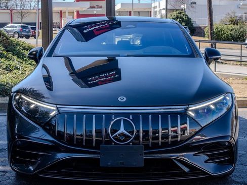 Used 2023 Mercedes-Benz EQS AMG 4MATIC w/ Trim Level Package image 2