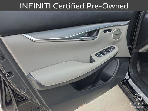 Certified 2023 INFINITI QX50 Luxe w/ Accent Package FWD image 8
